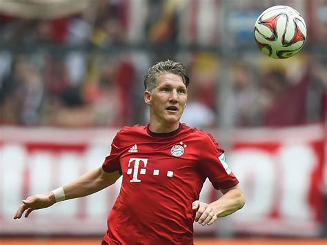 As a kid, he trained himself in football and ski racing. Bastian Schweinsteiger to Manchester United: Bayern Munich ...