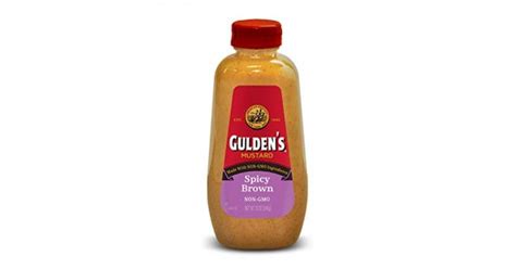 Guldens Spicy Brown Mustard 12 Oz