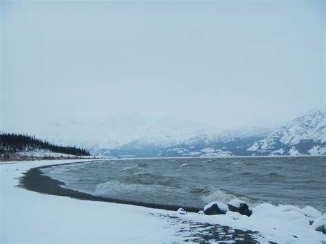 Kluane Lake Yukon Territory Canada Photo Video