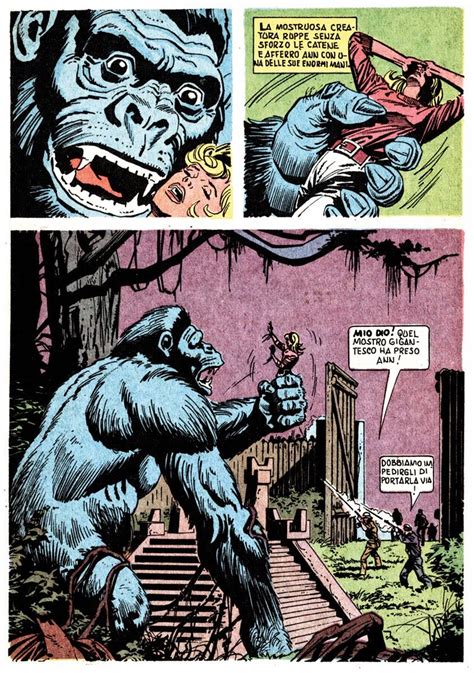 King Kong Comic Book 1970s