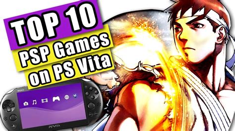 Top 10 Best Psp Games To Play On Ps Vita Youtube