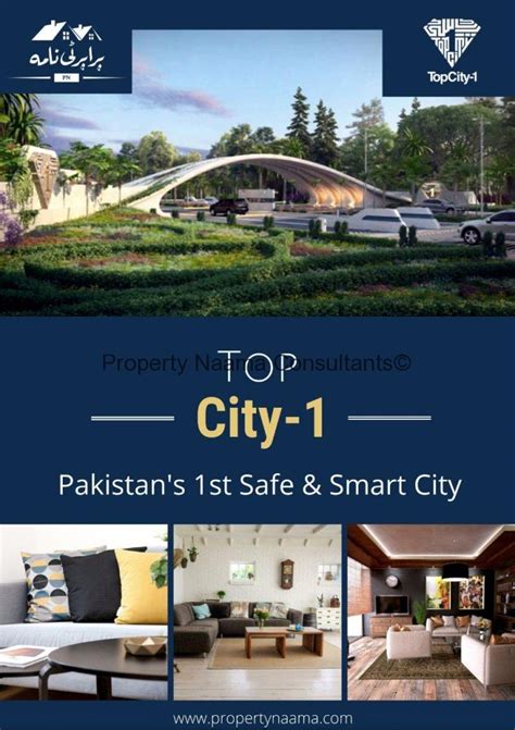 Top City 1 Islamabad Location Prices A New Housing Project