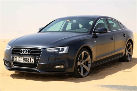 2015 Audi A5 Sportback News Reviews Msrp Ratings With Amazing Images