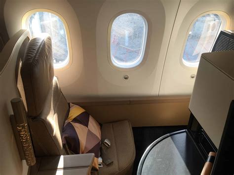 Review Etihad Business Studio In The Boeing 787 Travel