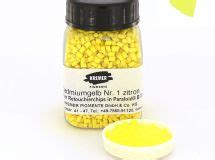 Kremer Color Chips Cadmium Yellow No Lemon Kremer Retouching