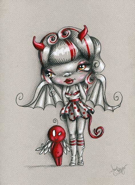 Devil Doll By Sour Taffy From Whimsical Fantasy