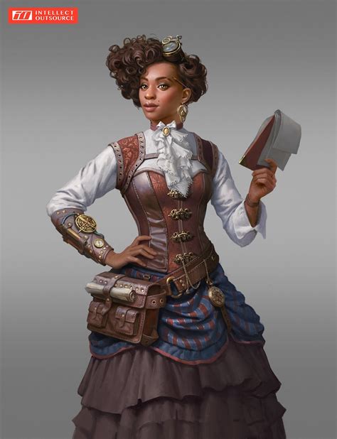 Steampunk Character Archetypes Joma Santiago Steampunk Character