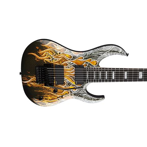 And here is the story why. Dean Guitars Michael Angelo Batio Signature Series MAB7 7 ...