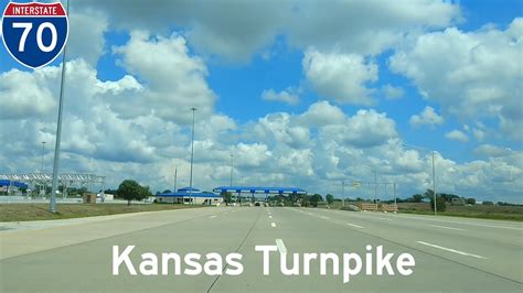E4 2 Interstate 70 The Kansas Turnpike Youtube