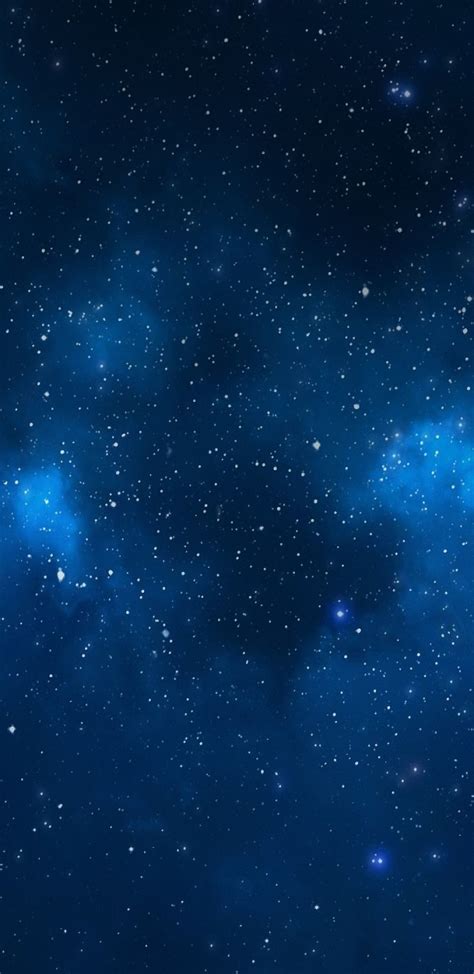 Galaxy Blue Background Aesthetic Full Aesthetic Starry Background