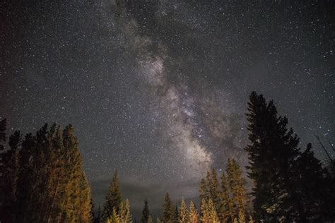 Milky Way Taken In North Eastern Arizona Using Nikon D610 30 Sec