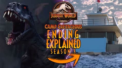 Jurassic World Camp Cretaceous Season 3s Ending Explained Isla