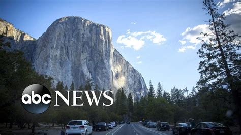 Elite Climber Rescued After Fall On Yosemites El Capitan Youtube