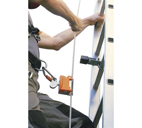 Miller Vi Go Ladder Climbing Safety System With Automatic Pass Through