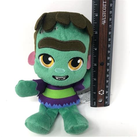 Hasbro Toys Netflix Super Monsters Frankie Mash Plush 6 Poshmark