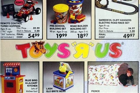 Vintage Toys R Us Catalog Of Christmas Ts 80s Out Of This World