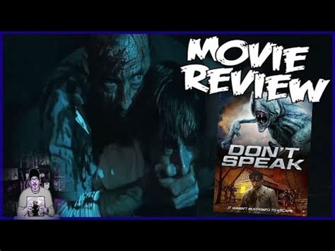 Stephanie lodge, ryan davies, jake watkins and others. Don't Speak (2020) Horror Movie Review and RANT about my ...