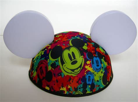 disney parks world of color glow with the show mickey mouse light up ear hat world of color