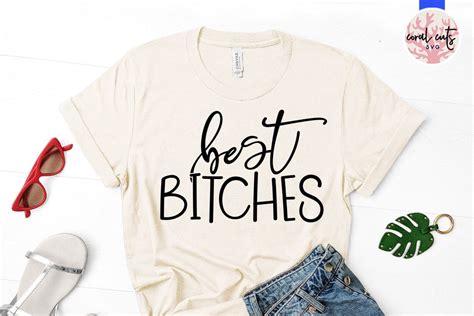 Best Bitches Women Bff Eps Dxf Png File So Fontsy