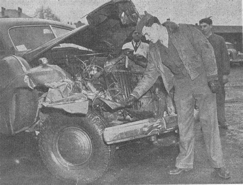 the car crash that ended a general s life