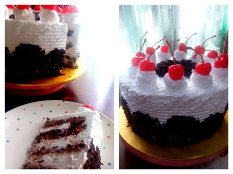 Panduan lengkap resepi kek simple dan best seperti kek batik, kek pelangi rainbow, kek coklat dan banyak lagi. Resepi Kek Black Forest (Kek Evergreen) - Resepi.My
