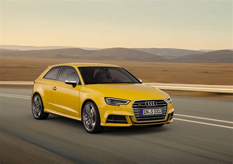 2017 Audi A3 Facelift Configurator Launched In Germany S3 Not Ready