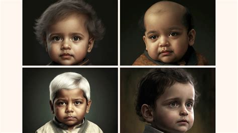 Indian Politicians As Toddlers Check Ai Generated Images Of Amit Shah