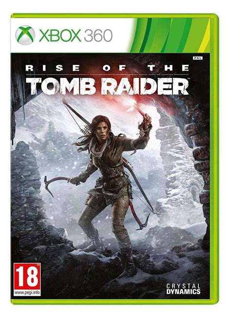 Buy Rise Of The Tomb Raider Xbox 360 Free Uk Delivery