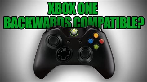 How To Make Your Xbox One Backwards Compatible Youtube