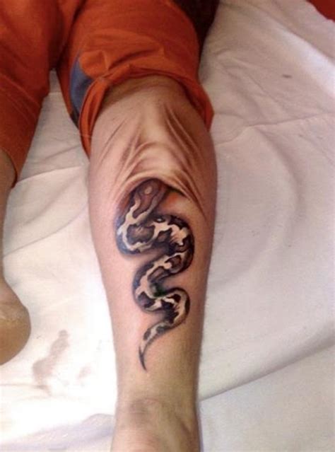 3d Cobra Tattoo Ripped Skin Tattoo Snake Tattoo Chest Tattoo Pics