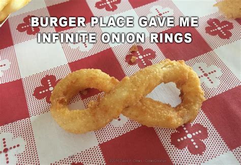 All I Can Eat Onion Rings Rfunny