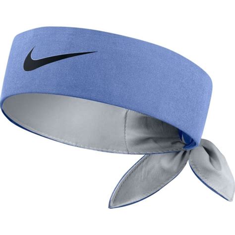 Bandeau De Tennis Nike Tennis Headband 646191 487 Bleu Set And Match
