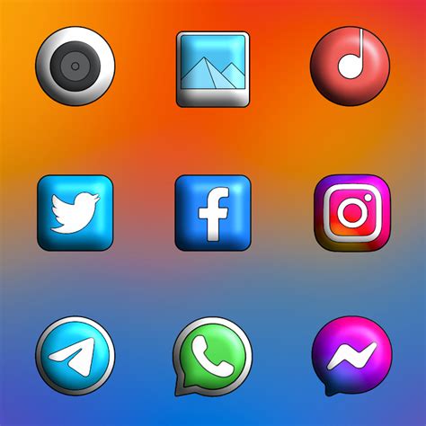 Miu 3d Icon Pack V216 Patched Apk