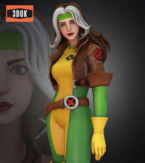 Rogue For G8F Daz Content By 3DUK