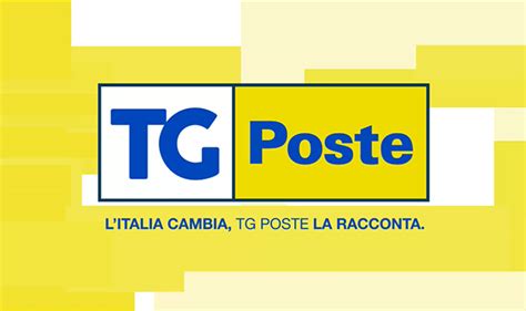 TG Poste Edizione Del Ottobre TG Poste Le Notizie Di Poste Italiane Dei Settori