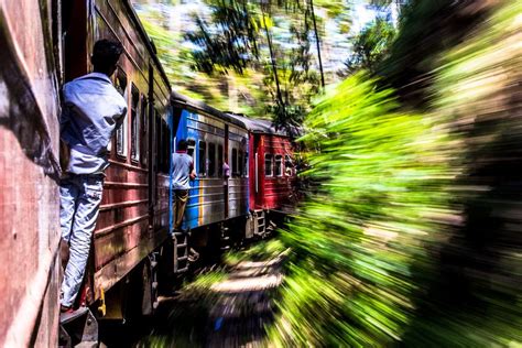 Sri Lankan Train Ride By Yanick Targonski On 500px National