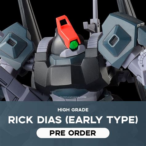 Hg Rick Dias Early Type Gundamnesia