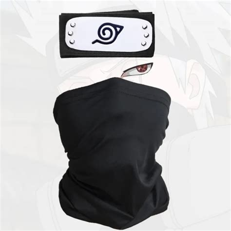 Anime Narutos Mask Cosplay Prop Accessories Hatake Kakashi Masks