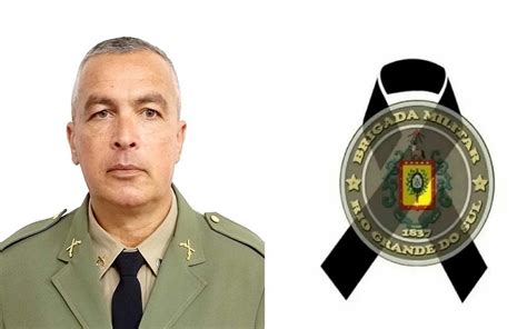 Nota De Pesar Da Brigada Militar Pelo Falecimento Do 2°sgt Ricardo Luis Moreno Rodrigues Em