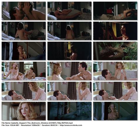 Free Preview Of Isabelle Huppert Naked In Bedroom Window