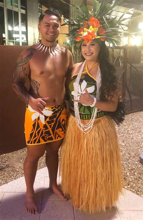 Tahitian Costumes Epouvantail