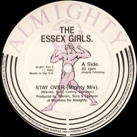 The Essex Girls Stay Over 1992 Vinyl Discogs