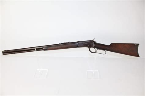 Antique 1893 Winchester Model 1892 Lever Action Rifle 38 Wcf Wild West