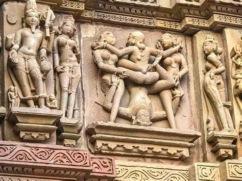The Erotic Sculptures At Khajuraho India Travel Past 50
