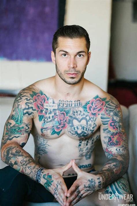 Alex Minsky Gabriel Hot Guys Tattoos Sweet Tattoos Men Tattoos Badass Tattoos Raining Men