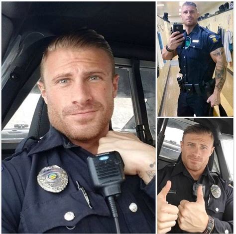 Sexy Male Police Officer
