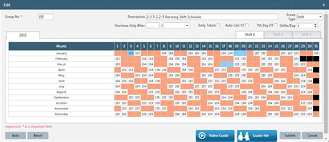 With almost half of all planit police users scheduling with 12 hour shifts, we have a lot of example schedules to share. 2-2 3-2 2-3 Rotating Shift Schedule
