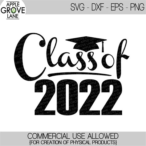 Class Of 2022 Svg Graduation Svg 2022 Svg 2022 Senior Etsy Ireland