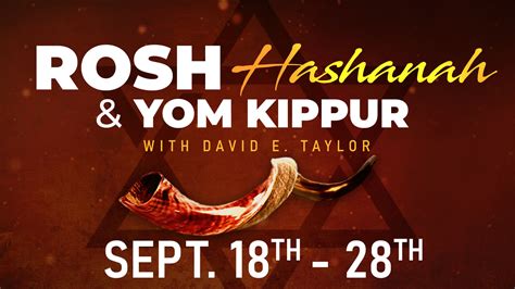 Yom Kippur Rosh Hashanah Management And Leadership