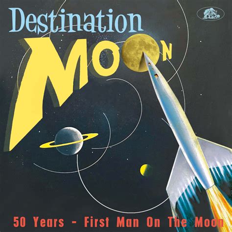 Various History Cd Destination Moon 50 Years First Man On The Moon